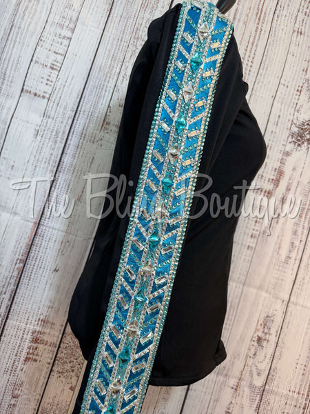 Black & Turquoise Day Shirt Set (2XL)