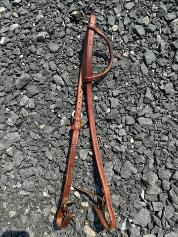 Harris Leather Headstall