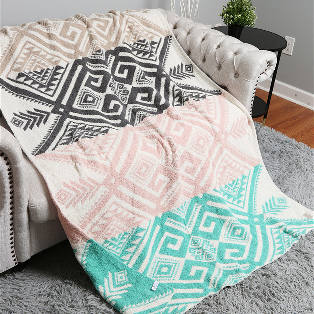 Aztec Throw Blanket