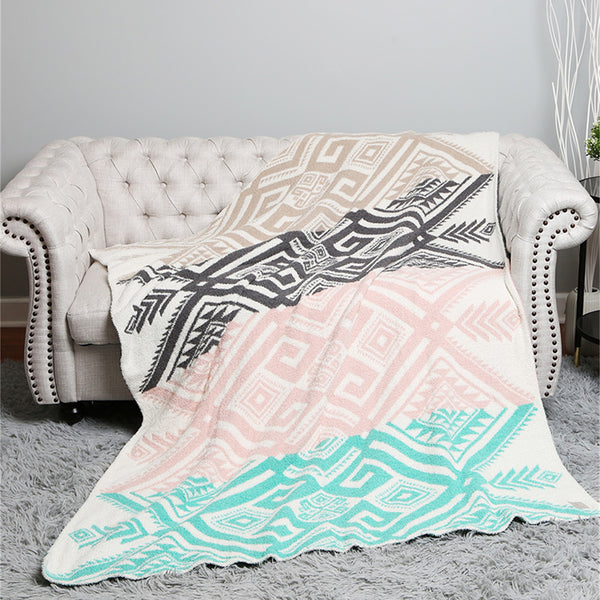 Aztec Throw Blanket