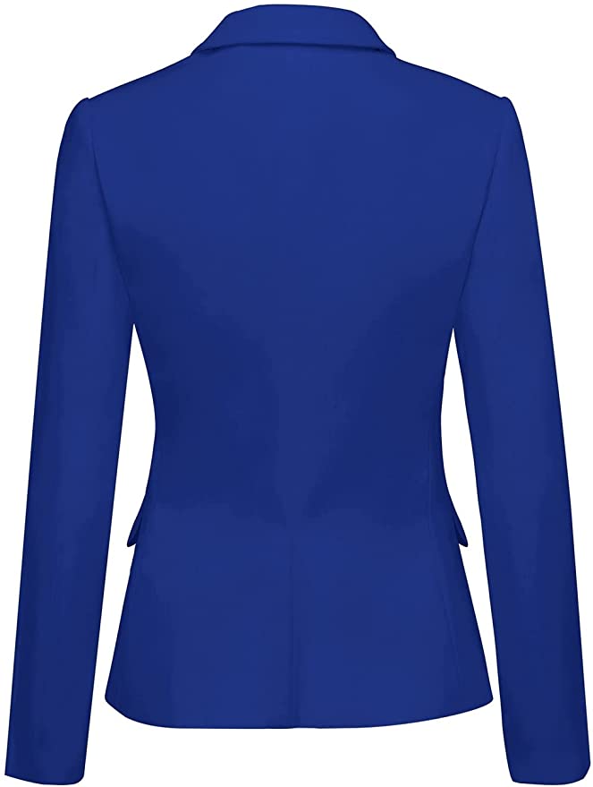 Royal Blue Blazer The Bling Boutique